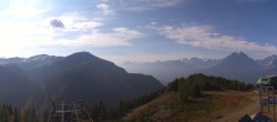 Archived image Webcam Panorama view Lake Louise 07:00