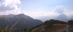 Archiv Foto Webcam Blick in den Banff National Park 12:00