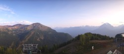 Archiv Foto Webcam Blick in den Banff National Park 16:00