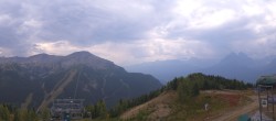 Archiv Foto Webcam Blick in den Banff National Park 07:00
