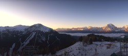 Archived image Webcam Panorama view Lake Louise 06:00