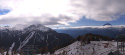 Archived image Webcam Panorama view Lake Louise 10:00