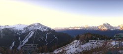 Archived image Webcam Panorama view Lake Louise 06:00