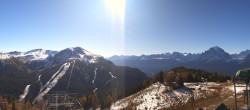 Archived image Webcam Panorama view Lake Louise 10:00