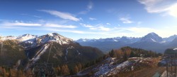 Archived image Webcam Panorama view Lake Louise 14:00