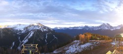 Archived image Webcam Panorama view Lake Louise 16:00