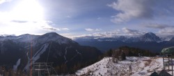 Archived image Webcam Panorama view Lake Louise 08:00