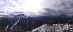 Archived image Webcam Panorama view Lake Louise 10:00