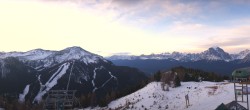 Archiv Foto Webcam Blick in den Banff National Park 06:00