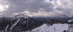 Archived image Webcam Panorama view Lake Louise 09:00