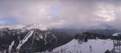 Archived image Webcam Panorama view Lake Louise 15:00
