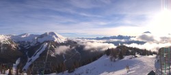 Archived image Webcam Panorama view Lake Louise 14:00