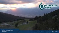 Archived image Webcam View from Glungezer 19:00