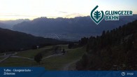 Archiv Foto Webcam Glungezer: Panoramablick Zirbensee 00:00