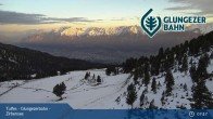 Archiv Foto Webcam Glungezer: Panoramablick Zirbensee 06:00