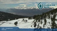 Archiv Foto Webcam Glungezer: Panoramablick Zirbensee 12:00