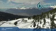 Archiv Foto Webcam Glungezer: Panoramablick Zirbensee 14:00