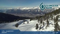 Archiv Foto Webcam Glungezer: Panoramablick Zirbensee 12:00