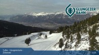 Archiv Foto Webcam Glungezer: Panoramablick Zirbensee 12:00