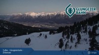 Archiv Foto Webcam Glungezer: Panoramablick Zirbensee 06:00