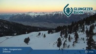 Archiv Foto Webcam Glungezer: Panoramablick Zirbensee 07:00