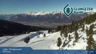 Archiv Foto Webcam Glungezer: Panoramablick Zirbensee 12:00