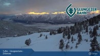 Archiv Foto Webcam Glungezer: Panoramablick Zirbensee 07:00