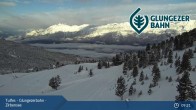 Archiv Foto Webcam Glungezer: Panoramablick Zirbensee 08:00