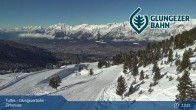 Archiv Foto Webcam Glungezer: Panoramablick Zirbensee 12:00