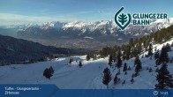 Archiv Foto Webcam Glungezer: Panoramablick Zirbensee 14:00