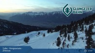 Archiv Foto Webcam Glungezer: Panoramablick Zirbensee 00:00