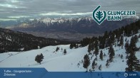 Archiv Foto Webcam Glungezer: Panoramablick Zirbensee 07:00