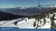 Archiv Foto Webcam Glungezer: Panoramablick Zirbensee 14:00