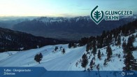 Archiv Foto Webcam Glungezer: Panoramablick Zirbensee 00:00