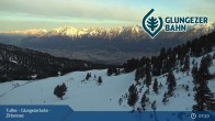 Archiv Foto Webcam Glungezer: Panoramablick Zirbensee 06:00