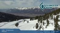 Archiv Foto Webcam Glungezer: Panoramablick Zirbensee 12:00