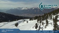 Archiv Foto Webcam Glungezer: Panoramablick Zirbensee 14:00