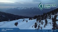 Archiv Foto Webcam Glungezer: Panoramablick Zirbensee 18:00