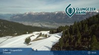 Archiv Foto Webcam Glungezer: Panoramablick Zirbensee 08:00