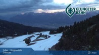 Archiv Foto Webcam Glungezer: Panoramablick Zirbensee 04:00