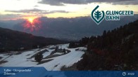 Archiv Foto Webcam Glungezer: Panoramablick Zirbensee 02:00