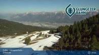 Archived image Webcam View from Glungezer 08:00