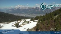 Archiv Foto Webcam Glungezer: Panoramablick Zirbensee 10:00