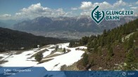 Archiv Foto Webcam Glungezer: Panoramablick Zirbensee 12:00