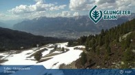 Archiv Foto Webcam Glungezer: Panoramablick Zirbensee 14:00