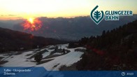 Archiv Foto Webcam Glungezer: Panoramablick Zirbensee 02:00
