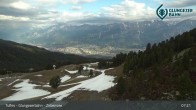 Archiv Foto Webcam Glungezer: Panoramablick Zirbensee 06:00