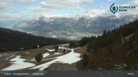 Archiv Foto Webcam Glungezer: Panoramablick Zirbensee 08:00