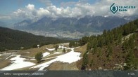 Archiv Foto Webcam Glungezer: Panoramablick Zirbensee 10:00