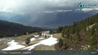 Archiv Foto Webcam Glungezer: Panoramablick Zirbensee 14:00
